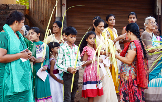 palm sunday mangalore